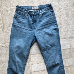 Everlane high rise skinny jean (regular)